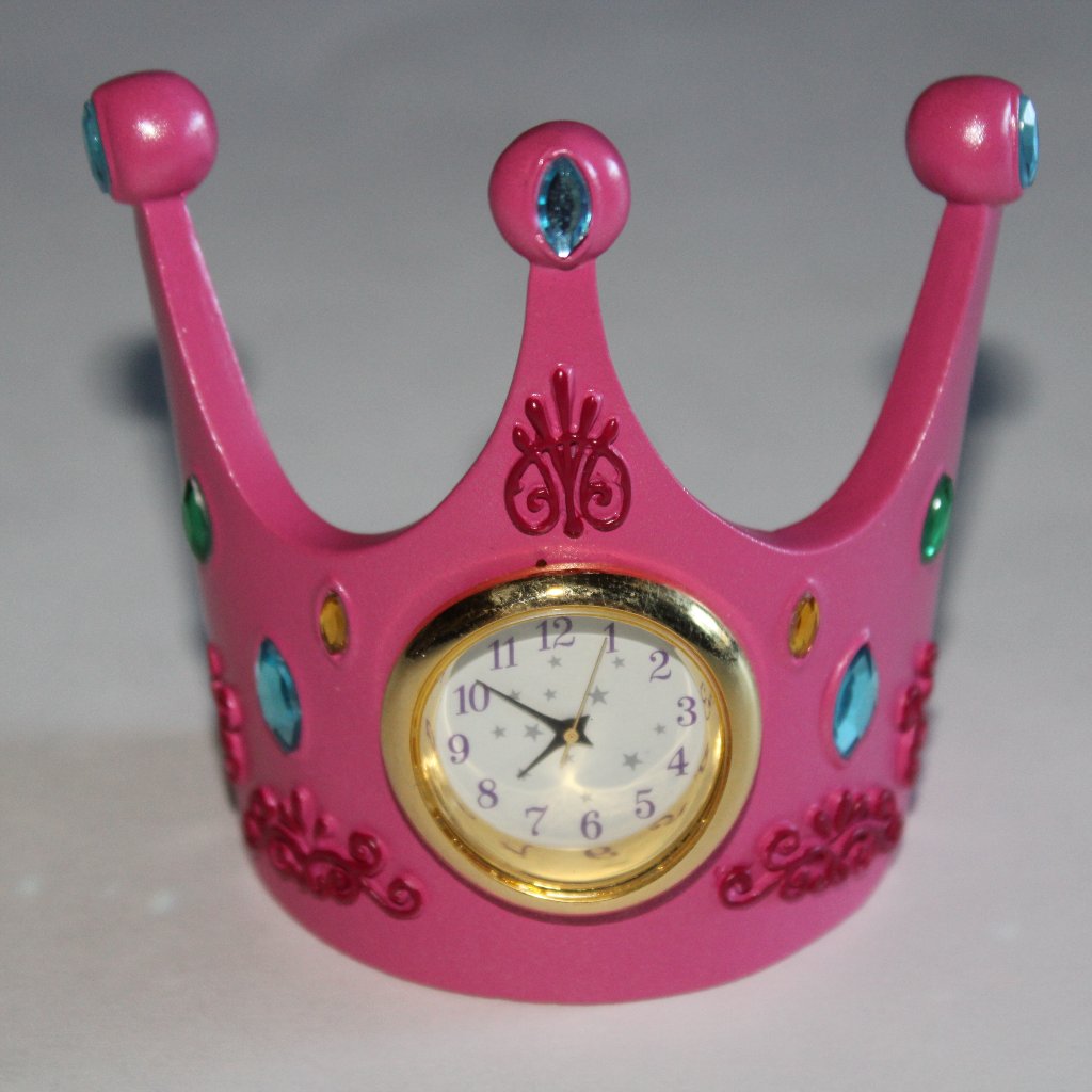 Princess Mini-Clock